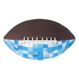 SlipperyJoe's vierkante kunstwerk mozaïek moderne American Football