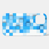 SlipperyJoe's vierkanten maken kunst mozaïek moder Case-Mate iPhone Case (Achterkant (horizontaal))
