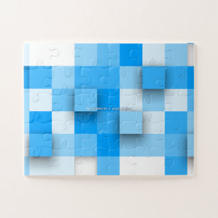 SlipperyJoe's vierkanten maken kunst mozaïek moder Legpuzzel