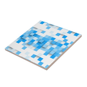 SlipperyJoe's vierkanten maken kunst mozaïek moder Tegeltje