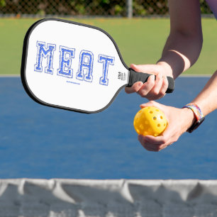 SlipperyJoe's vlees rauwheid taaiheid ongelijkmati Pickleball Paddle