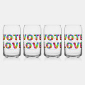 SlipperyJoe's vote amour égalité cadeaux gay pride (Dos)