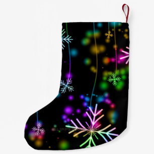 SlipperyJoe's vrolijke levendige kerstsfeer  Kleine Kerstsok