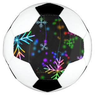 SlipperyJoe's vrolijke levendige kerstsfeer Voetbal