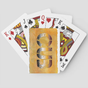 SlipperyJoe's welp beer cultureel gewortelde LGBTQ Pokerkaarten