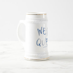 SlipperyJoe's werke woord handgeschreven gezegde p Bierpul