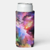 SlipperyJoe's wolkenkunstwerk abstracte levendige  (Seltzer Voorkant)