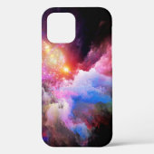 SlipperyJoe's wolkenkunstwerk abstracte levendige Case-Mate iPhone Case (Achterkant)