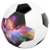 SlipperyJoe's wolkenkunstwerk abstracte levendige  Voetbal (Drie kwart)