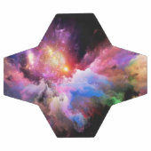 SlipperyJoe's wolkenkunstwerk abstracte levendige  Voetbal (Enkel)