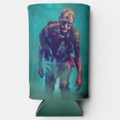 SlipperyJoe's zombie bossen Halloween mistige bome (Voorkant)