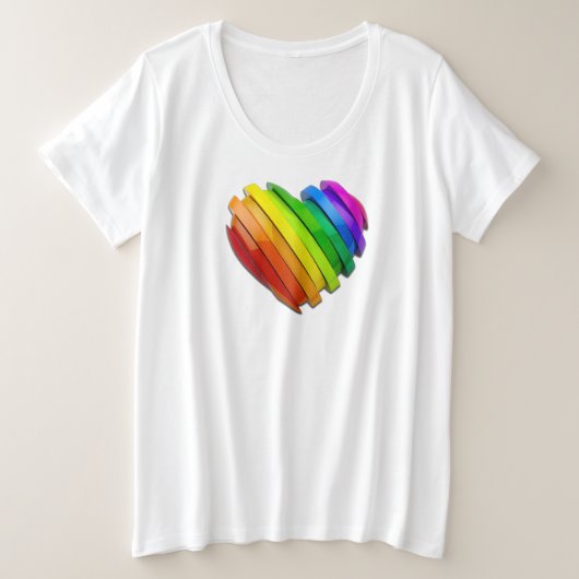 SlipperyLe coeur de la fierté de Joe façonne de mu (Design devant)