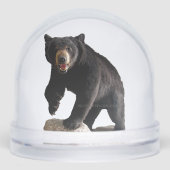 SlipperyOurs noir de Joe épais fourrure foncée maj (Avant)