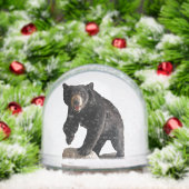 SlipperyOurs noir de Joe épais fourrure foncée maj (Noël)