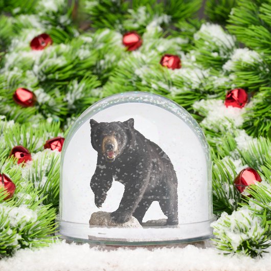 SlipperyOurs noir de Joe épais fourrure foncée maj (Noël)