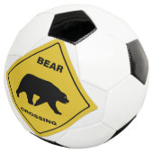 SlipperySignal de passage de l'ours de Joe silhoue (3/4)