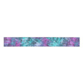 slipstream digihatch - blauwgroen en paarse: grosgrain lint (Voorkant)