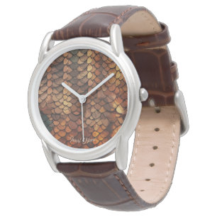Slithering Chic Horloge