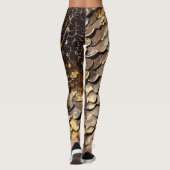 Slithering Chic Leggings (Achterkant)