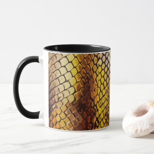 Slithering Chic Mok (Met donut)