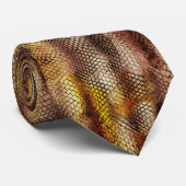 Slithering Chic Stropdas (Opgerold)