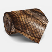 Slithering Chic Stropdas (Opgerold)