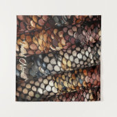 Slithering Chic Wandkleed (Voorkant (horizontaal))