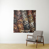 Slithering Chic Wandkleed (In situ)