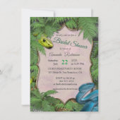 Slithery, Sneaky Snakes in de uitnodiging van het (Voorkant)