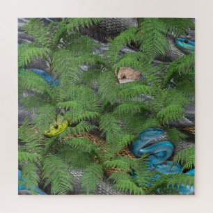 Slithery, sneaky Snakes Legpuzzel