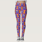 SLJ-VA-Cartoon Leggings (Voorkant)