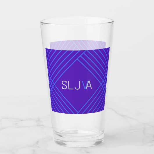 SLJ-VA Logo Glas (Voorkant)