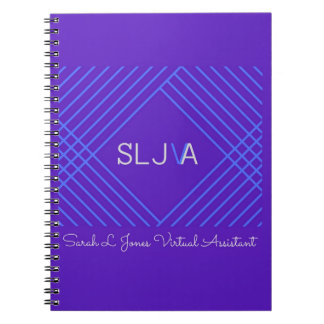 SLJ-VA Logo Notitieboek