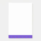 SLJ-VA Logo Post-it® Notes (Voorkant)