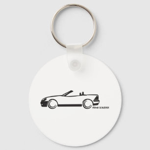 SLK boven Sleutelhanger