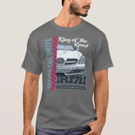 SLK R171- Living the Drive. King of the Road T-shirt