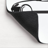 SLK-top Muismat (Hoek)