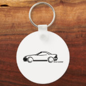SLK-top Sleutelhanger (Voorkant)