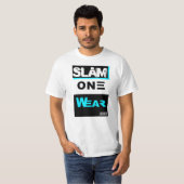 SLM ONE DRAAG T-SHIRT (Voorkant volledig)