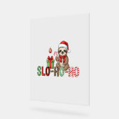 Slo Ho Ho Xmas Sloth (Angle)