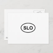 SLO - San Luis Obispo Briefkaart (Voorkant / Achterkant)