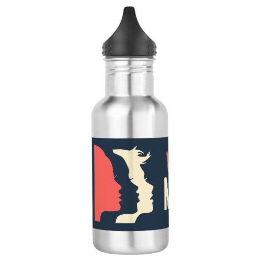 SLO voor vrouwen - waterfles (Links)