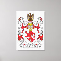 Sloan Family Crest