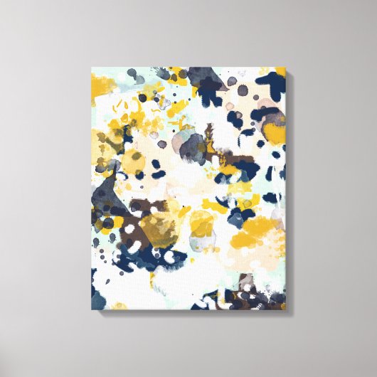 Sloane - peinture murale en toile Abstraite (Recto)