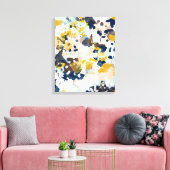 Sloane - peinture murale en toile Abstraite (Insitu(Salon))