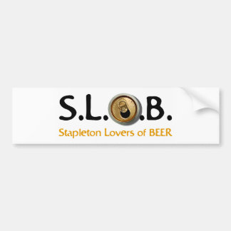 SLOB-Bumpersticker Bumpersticker