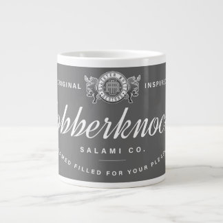 Slobberknocker Salami Company Extra Grote Beker