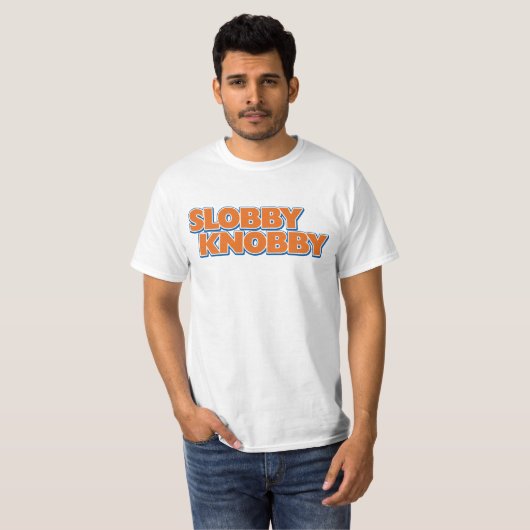 Slobby Knobby T-shirt (Voorkant volledig)