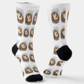 SLOC-TATER - Sloth Couch Aardappel Sokken (Gebogen)