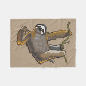 sloep fleece deken (Voorkant (Horizontaal))